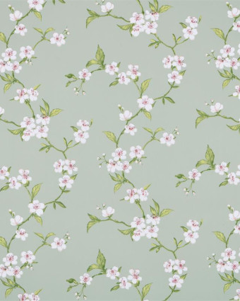 Tissu Tisseo Sapporo Vert - Mercerine