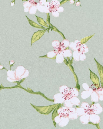 Tissu Tisseo Sapporo Vert - Mercerine