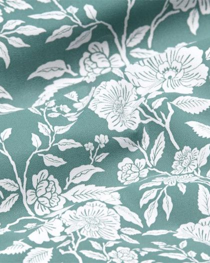 Tissu Tisseo Bonaugure Céladon - Mercerine