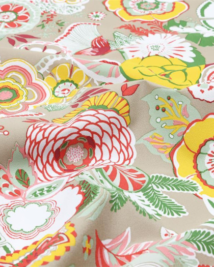 Tissu Tisseo Alizée Fleuri