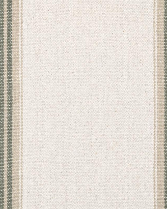 Tissu Teint Montauban Sauge - Mercerine