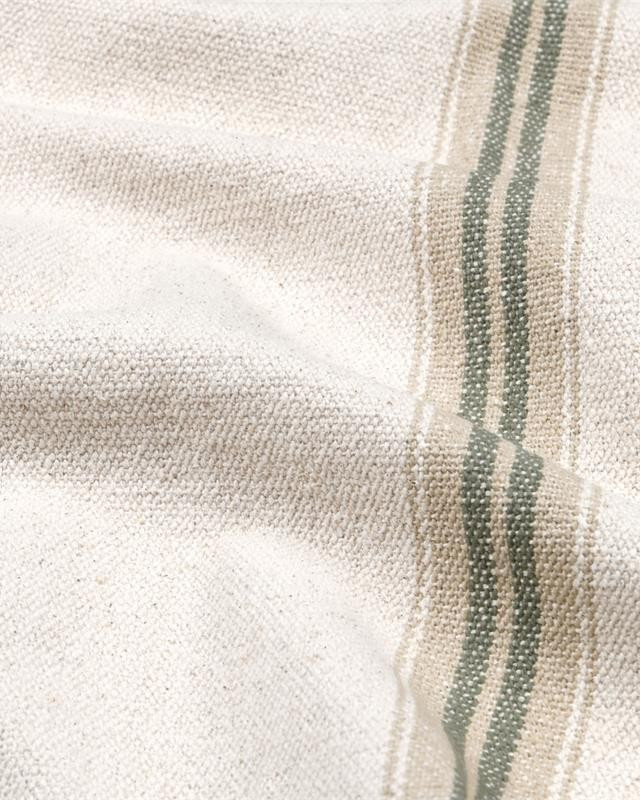 Tissu Teint Montauban Sauge - Mercerine