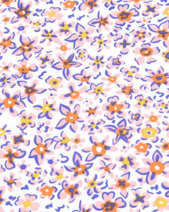 Toile Lorraine Simone Rose - Mercerine