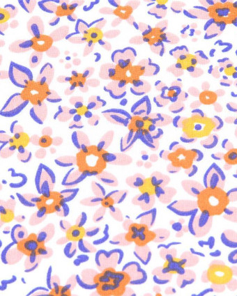 Toile Lorraine Simone Rose - Mercerine