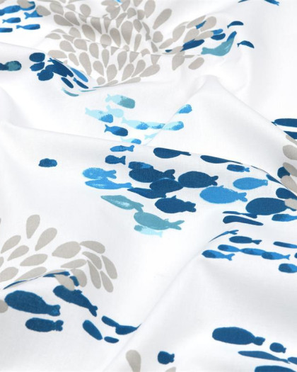 Toile Saone Alevins - Mercerine
