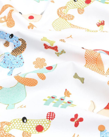 Toile Saone Teckel