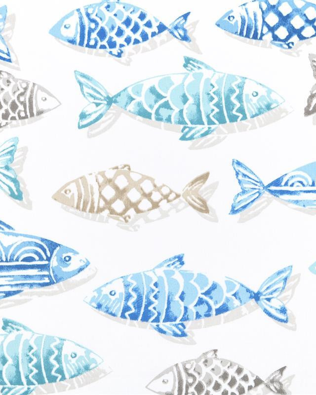 Toile Saone Tangaroa - Mercerine