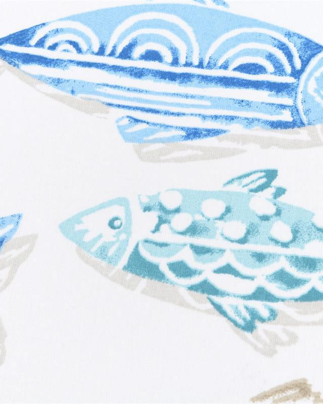 Toile Saone Tangaroa - Mercerine