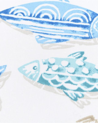 Toile Saone Tangaroa - Mercerine