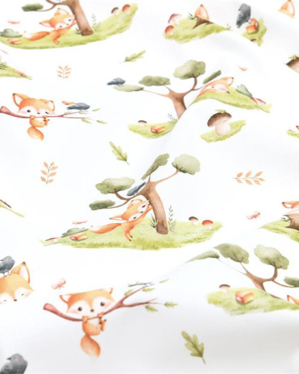 Toile Provence Renard
