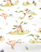 Toile Provence Renard