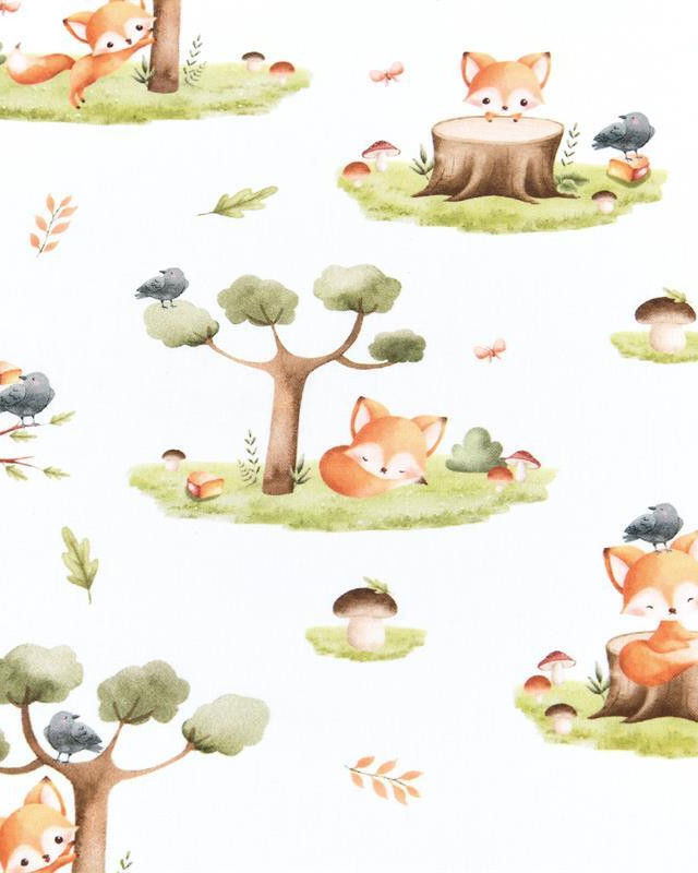 Toile Provence Renard - Mercerine