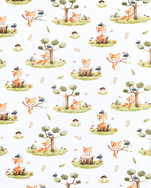 Toile Provence Renard - Mercerine