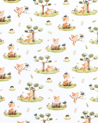 Toile Provence Renard - Mercerine