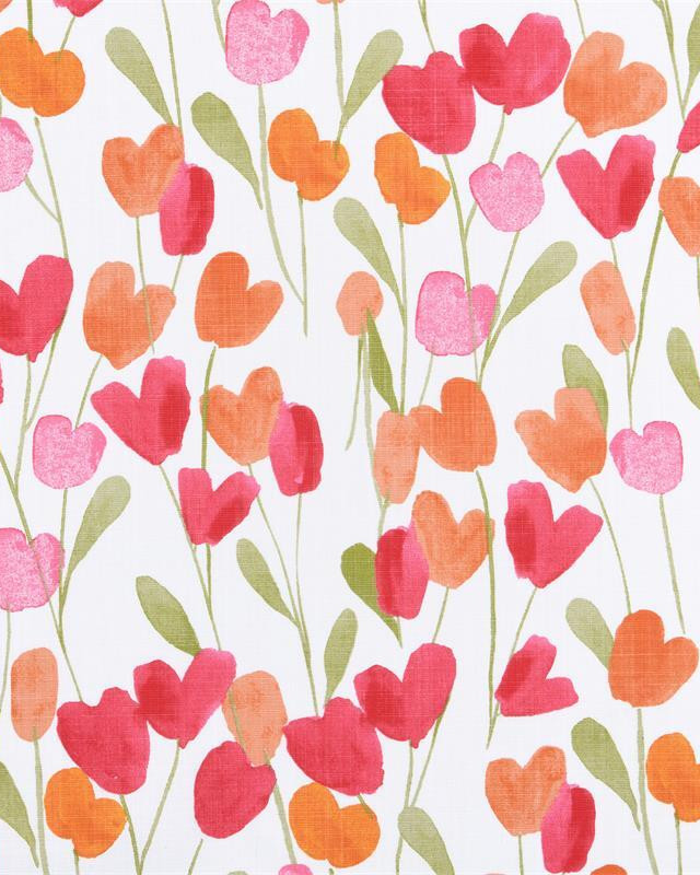 Toile Ardèche Tulipe - Mercerine