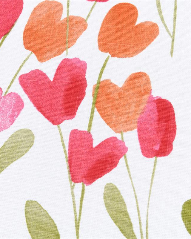 Toile Ardèche Tulipe - Mercerine
