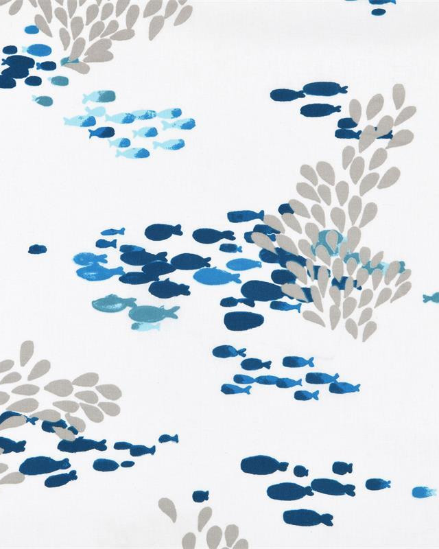 Toile Saone Enduite Alevins - Mercerine
