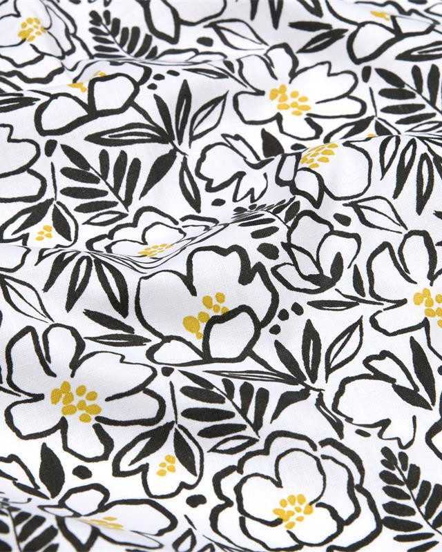 Toile Corrèze Talullah Noir - Mercerine