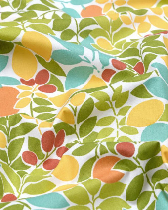 Toile Corrèze Fruitier - Mercerine