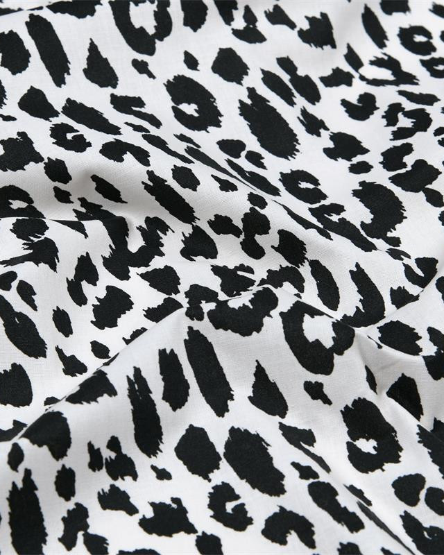 Toile Corrèze Damani Noir - Mercerine