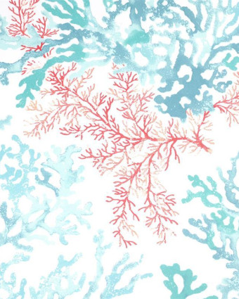 Serge Vaucluse Brisbane Turquoise - Mercerine