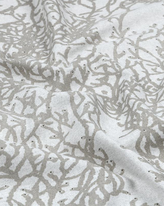 Toile Enduite Calédonie Lin - Mercerine