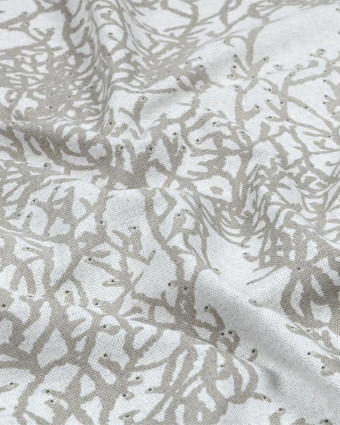 Toile Enduite Calédonie Lin - Mercerine