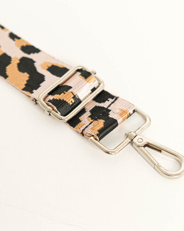Bandoulière Motif Léopard  - Mercerine