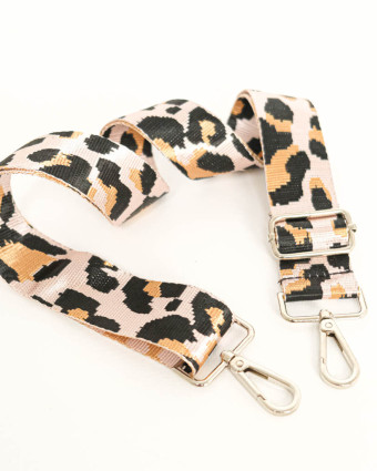 Bandoulière Motif Léopard  - Mercerine