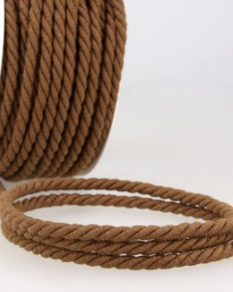 Cordelière Coton - Gris, Taupe, Marron - Mercerine