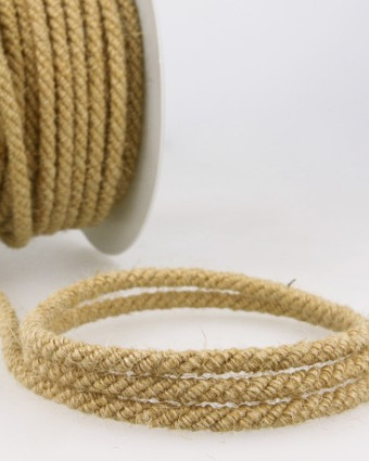 Cordelière Jute - Naturel - Mercerine