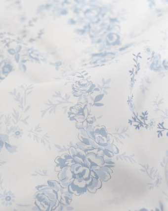 Tissu Liberty Fabrics@ & Bridgerton Tana Lawn® - Sophie Rose A - Mercerine