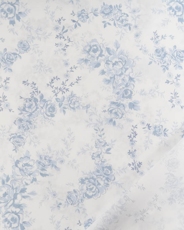 Tissu Liberty Fabrics@ & Bridgerton Tana Lawn® - Sophie Rose A - Mercerine
