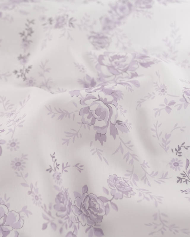 Tissu Liberty Fabrics@ & Bridgerton Tana Lawn® - Sophie Rose C - Mercerine
