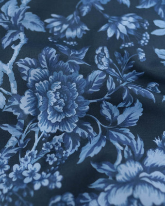 Tissu Liberty Fabrics@ & Bridgerton Tana Lawn® - Regency Trail B - Mercerine