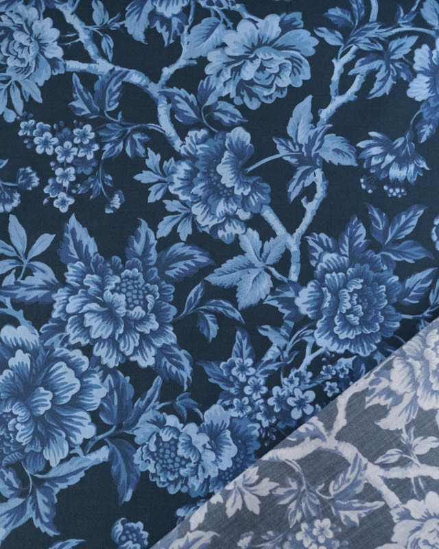 Tissu Liberty Fabrics@ & Bridgerton Tana Lawn® - Regency Trail B - Mercerine