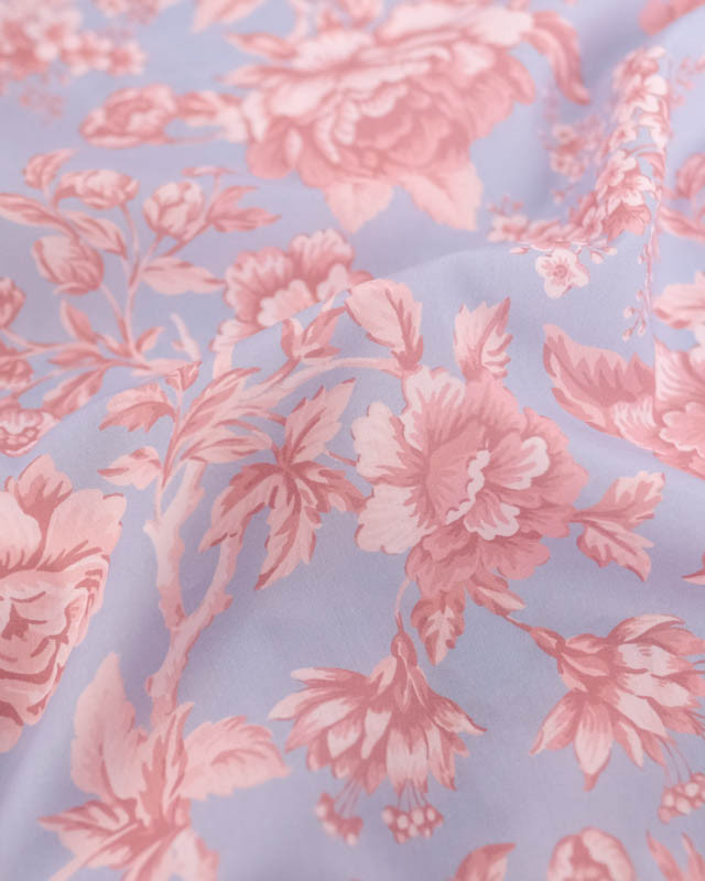 Tissu Liberty Fabrics@ & Bridgerton Tana Lawn® - Regency Trail C - Mercerine