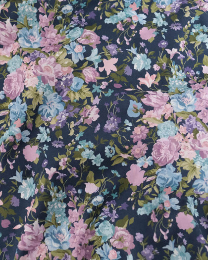 Tissu Liberty Fabrics@ & Bridgerton Tana Lawn® - Bouquet Parade C - Mercerine