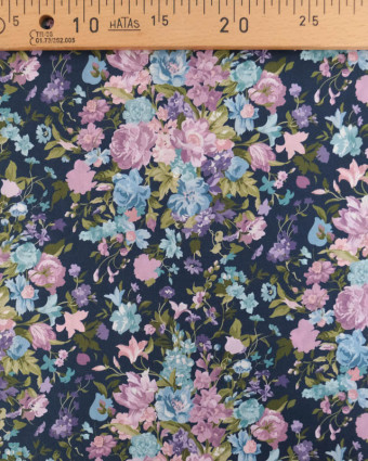 Tissu Liberty Fabrics@ & Bridgerton Tana Lawn® - Bouquet Parade C - Mercerine