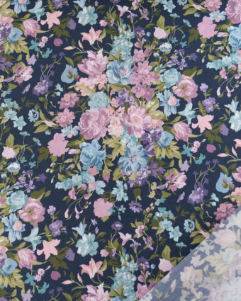 Tissu Liberty Fabrics@ & Bridgerton Tana Lawn® - Bouquet Parade C - Mercerine