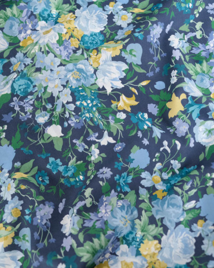 Tissu Liberty Fabrics@ & Bridgerton Tana Lawn® - Bouquet Carnival B - Mercerine