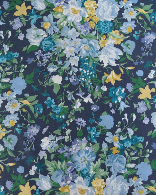 Tissu Liberty Fabrics@ & Bridgerton Tana Lawn® - Bouquet Carnival B - Mercerine
