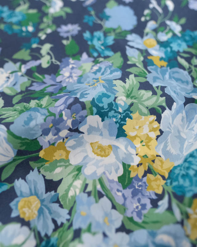 Tissu Liberty Fabrics@ & Bridgerton Tana Lawn® - Bouquet Carnival B - Mercerine