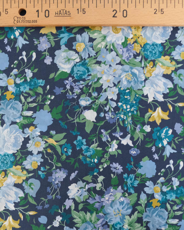 Tissu Liberty Fabrics@ & Bridgerton Tana Lawn® - Bouquet Carnival B - Mercerine