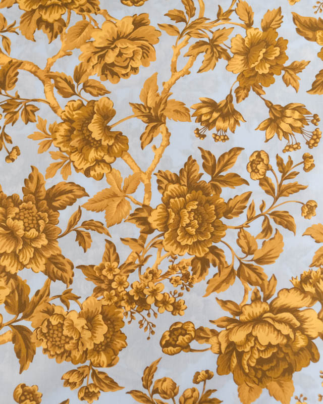 Tissu Liberty Fabrics@ & Bridgerton Tana Lawn® - Regency Trail E - Mercerine