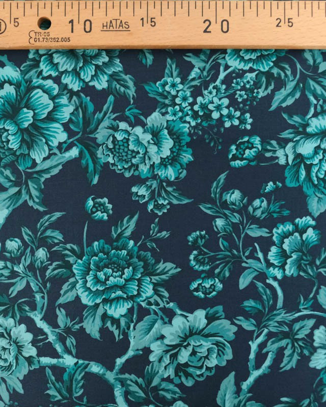 Tissu Liberty Fabrics@ & Bridgerton Tana Lawn® - Regency Trail D - Mercerine