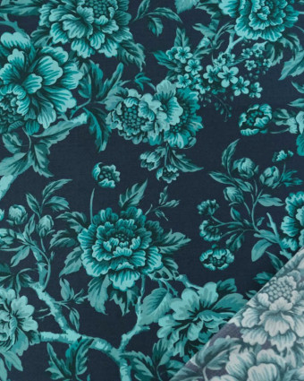 Tissu Liberty Fabrics@ & Bridgerton Tana Lawn® - Regency Trail D - Mercerine