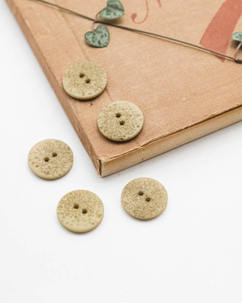 Bouton Sauge Effet Cristaux - Mercerine