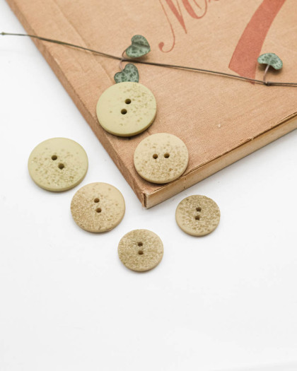 Bouton Sauge Effet Cristaux - Mercerine