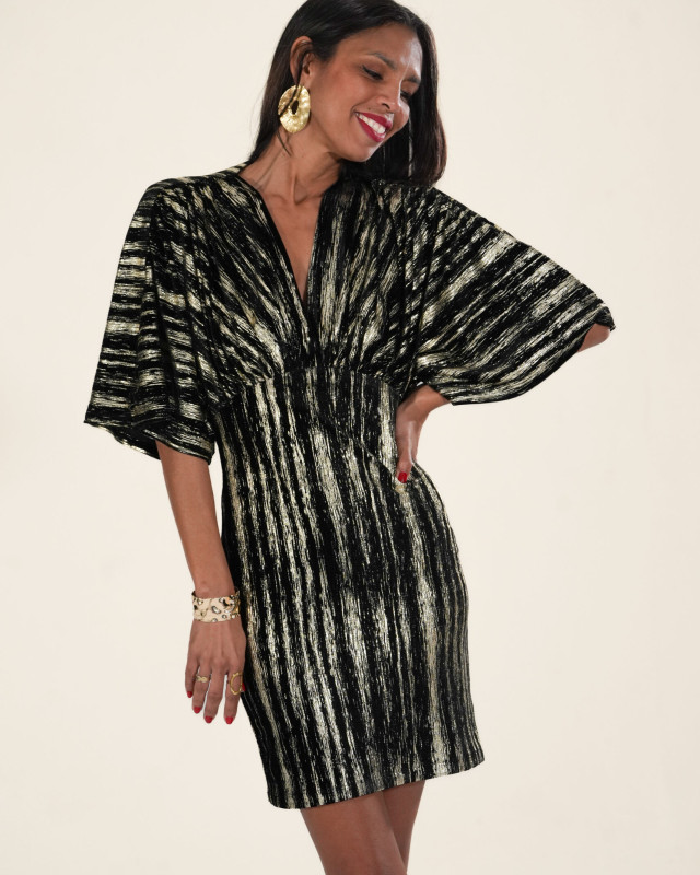 Patron Blouse Robe Anabelle -  Clématisse Pattern - Mercerine